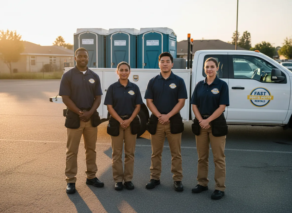 Standard Porta Potty Rentals company in Montrose, MI