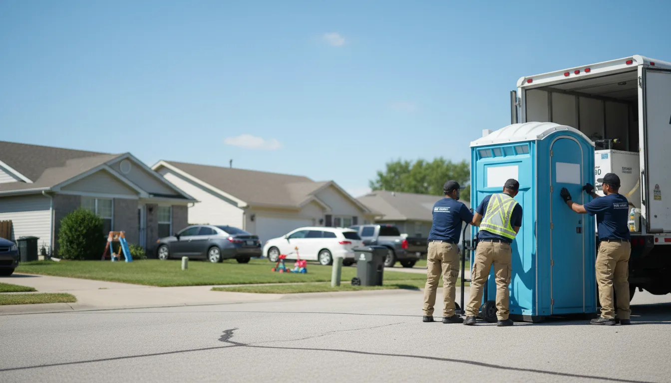 Standard Porta Potty Rentals in Montrose, MI near me
